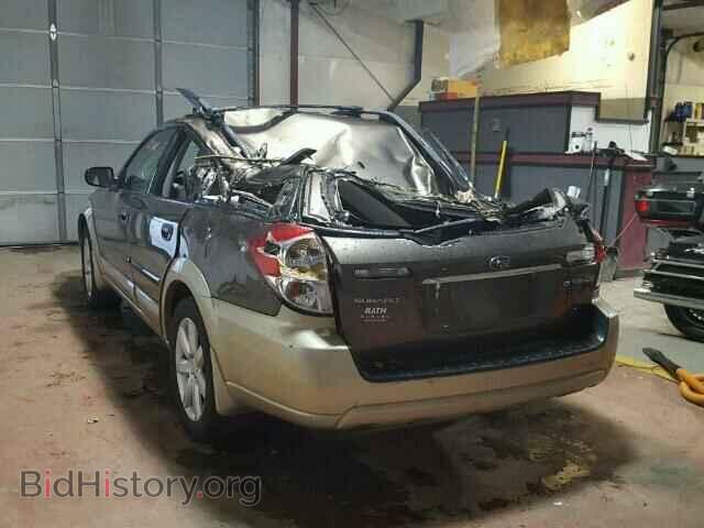 2008 SUBARU OUTBACK - VIN: 4S4BP61C387311372 - Фото 3