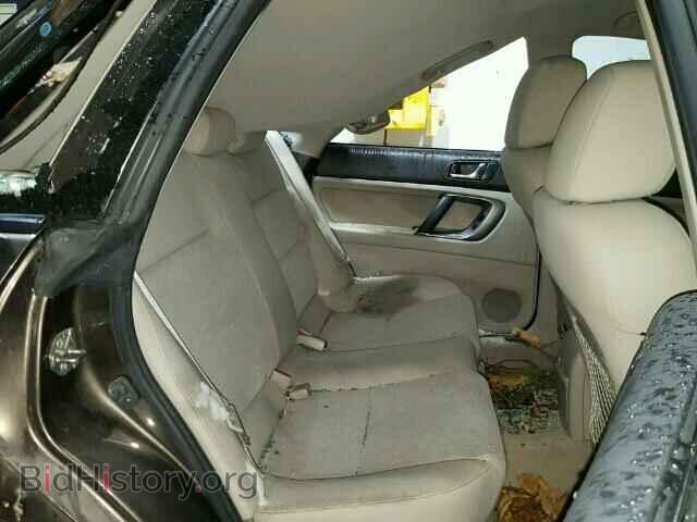 2008 SUBARU OUTBACK - VIN: 4S4BP61C387311372 - Фото 6