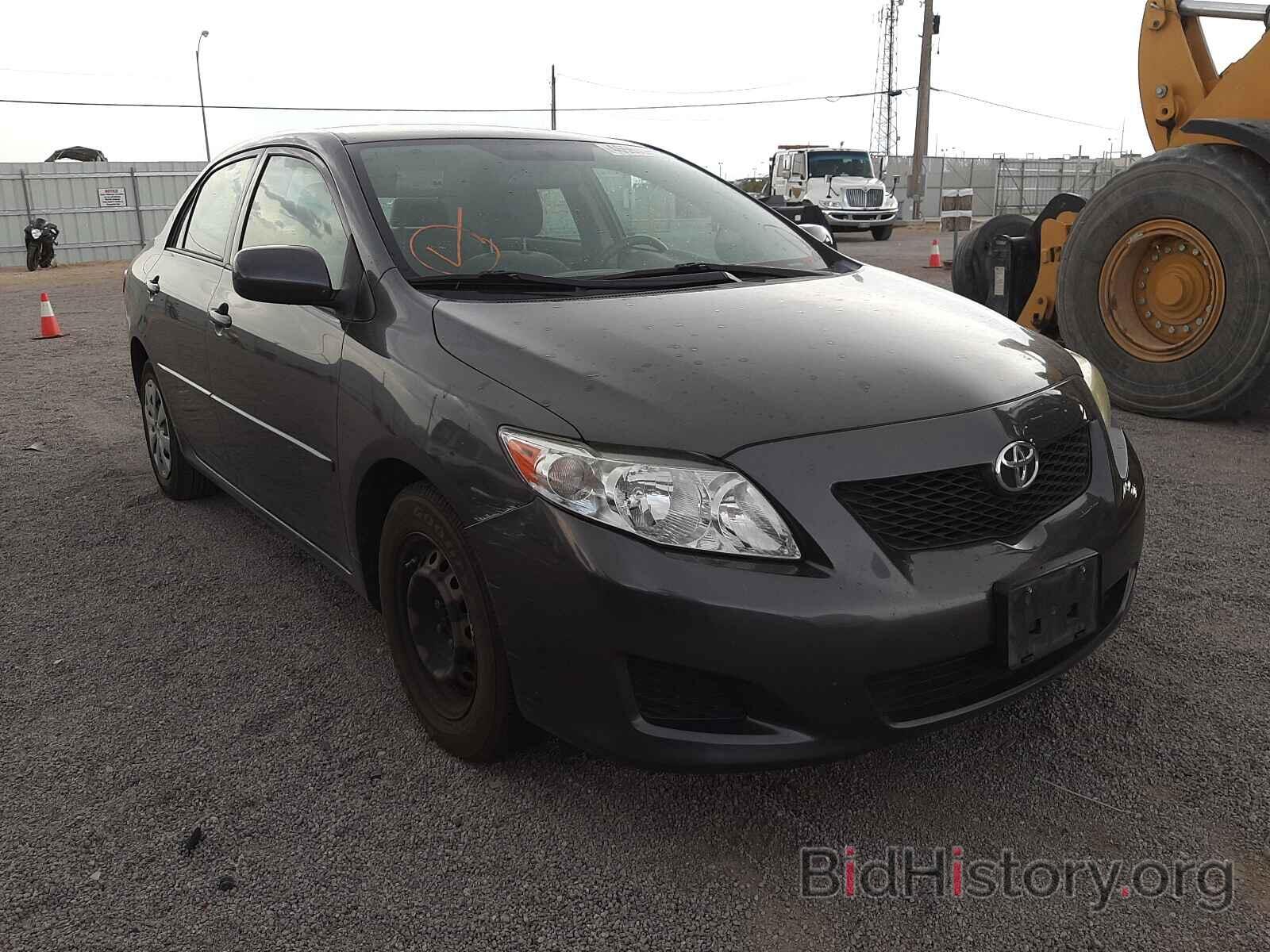 Photo JTDBU4EE5AJ061297 - TOYOTA COROLLA 2010