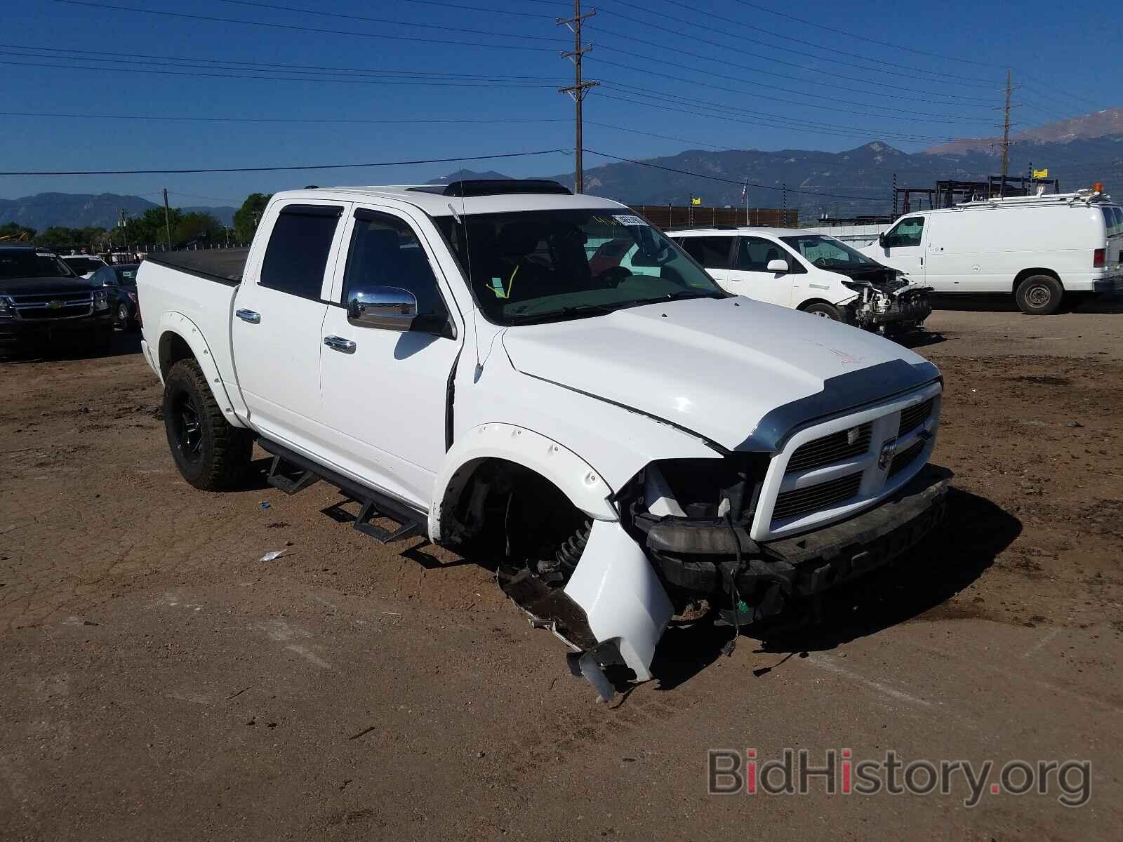 Photo 1C6RD7KT3CS219286 - DODGE RAM 1500 2012