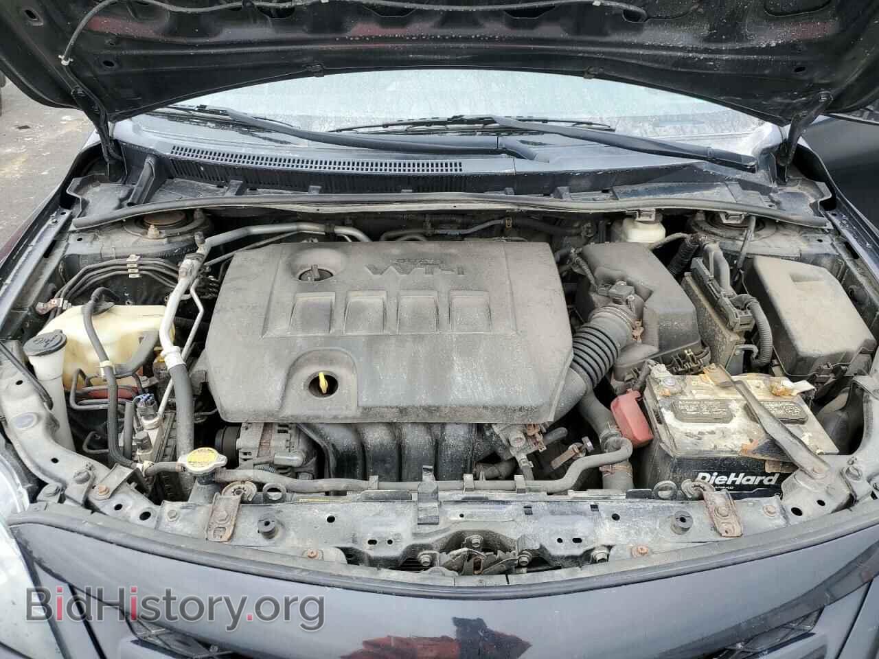 2013 TOYOTA COROLLA - VIN: 5YFBU4EEXDP187042 - Фото 11