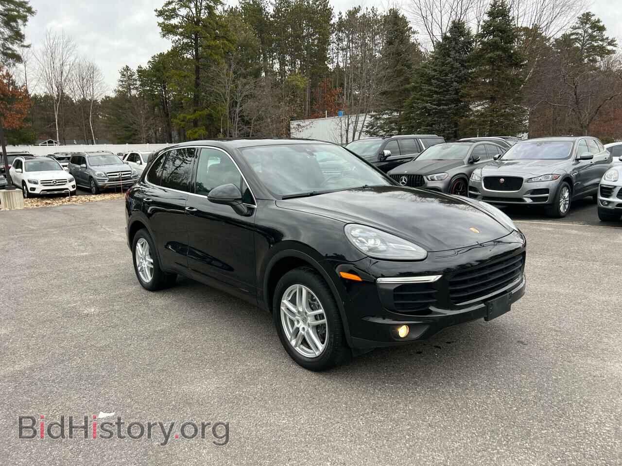 2018 PORSCHE CAYENNE - VIN: WP1AA2A26JKA04538 - Фото 2