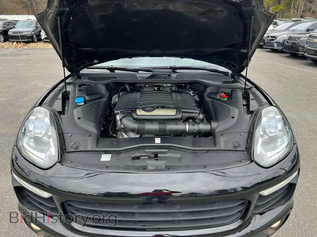 2018 PORSCHE CAYENNE - VIN: WP1AA2A26JKA04538 - Фото 8