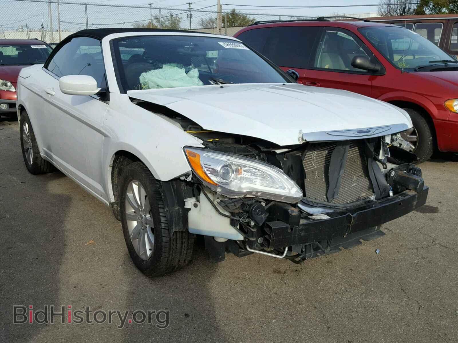 Фотография 1C3BCBEB8CN139052 - CHRYSLER 200 2012