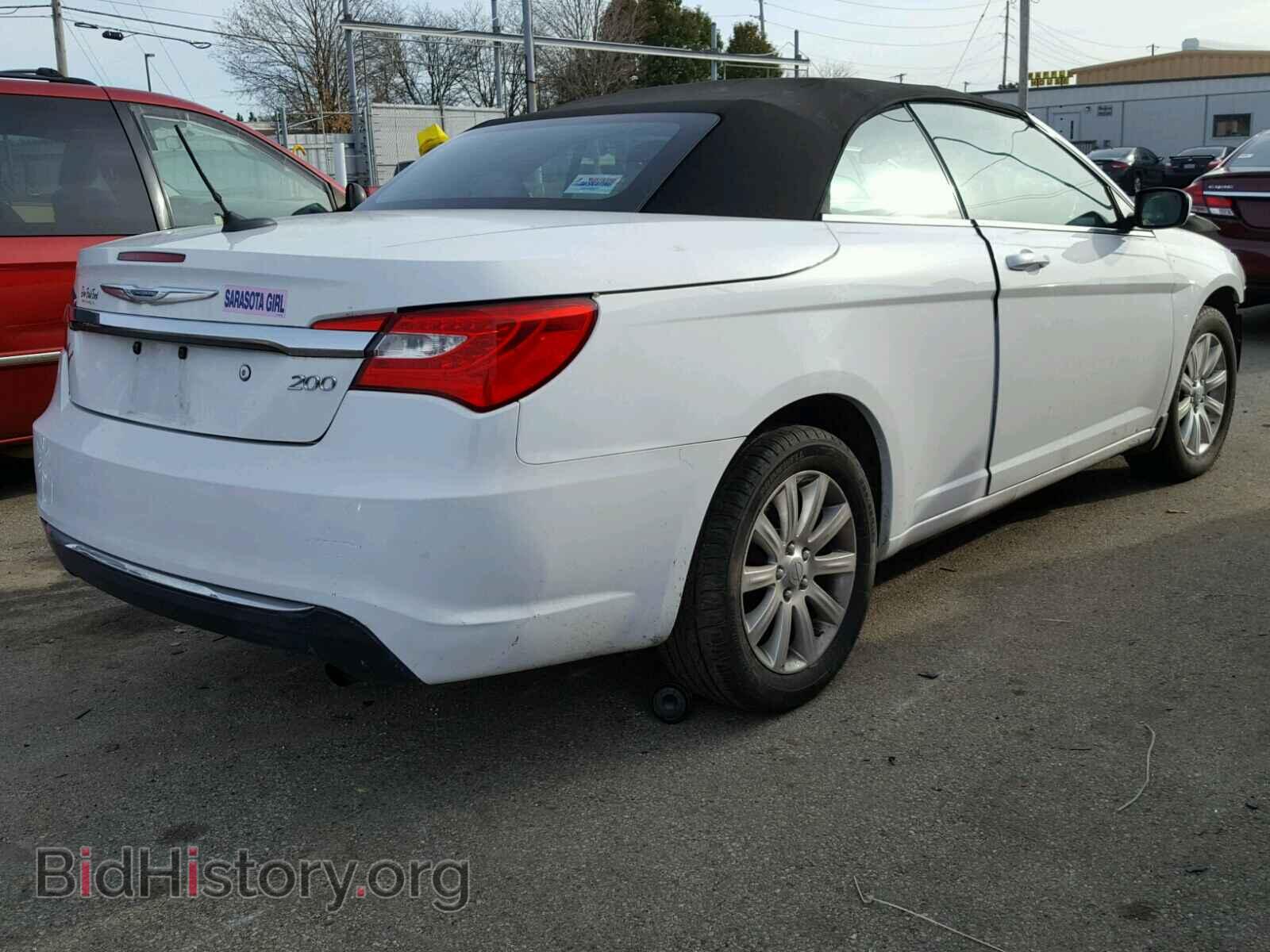 2012 CHRYSLER 200 - VIN: 1C3BCBEB8CN139052 - Фото 4
