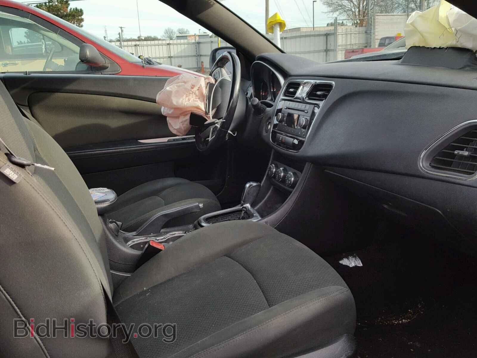 2012 CHRYSLER 200 - VIN: 1C3BCBEB8CN139052 - Фото 5