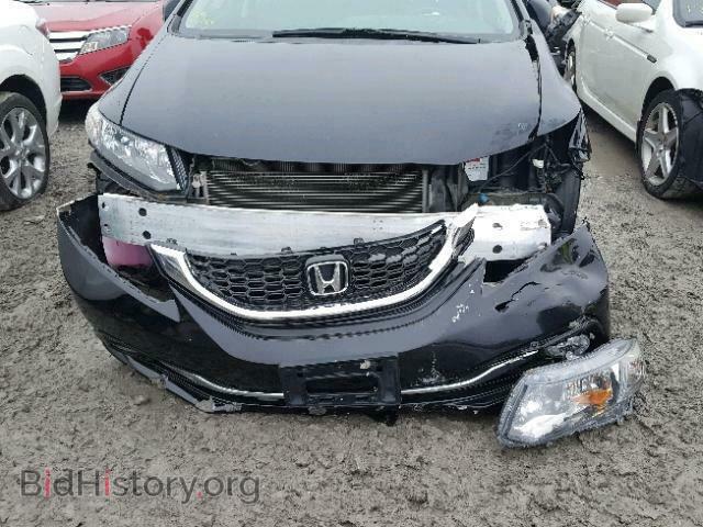 2013 HONDA CIVIC - VIN: 2HGFB2F75DH018145 - Фото 9