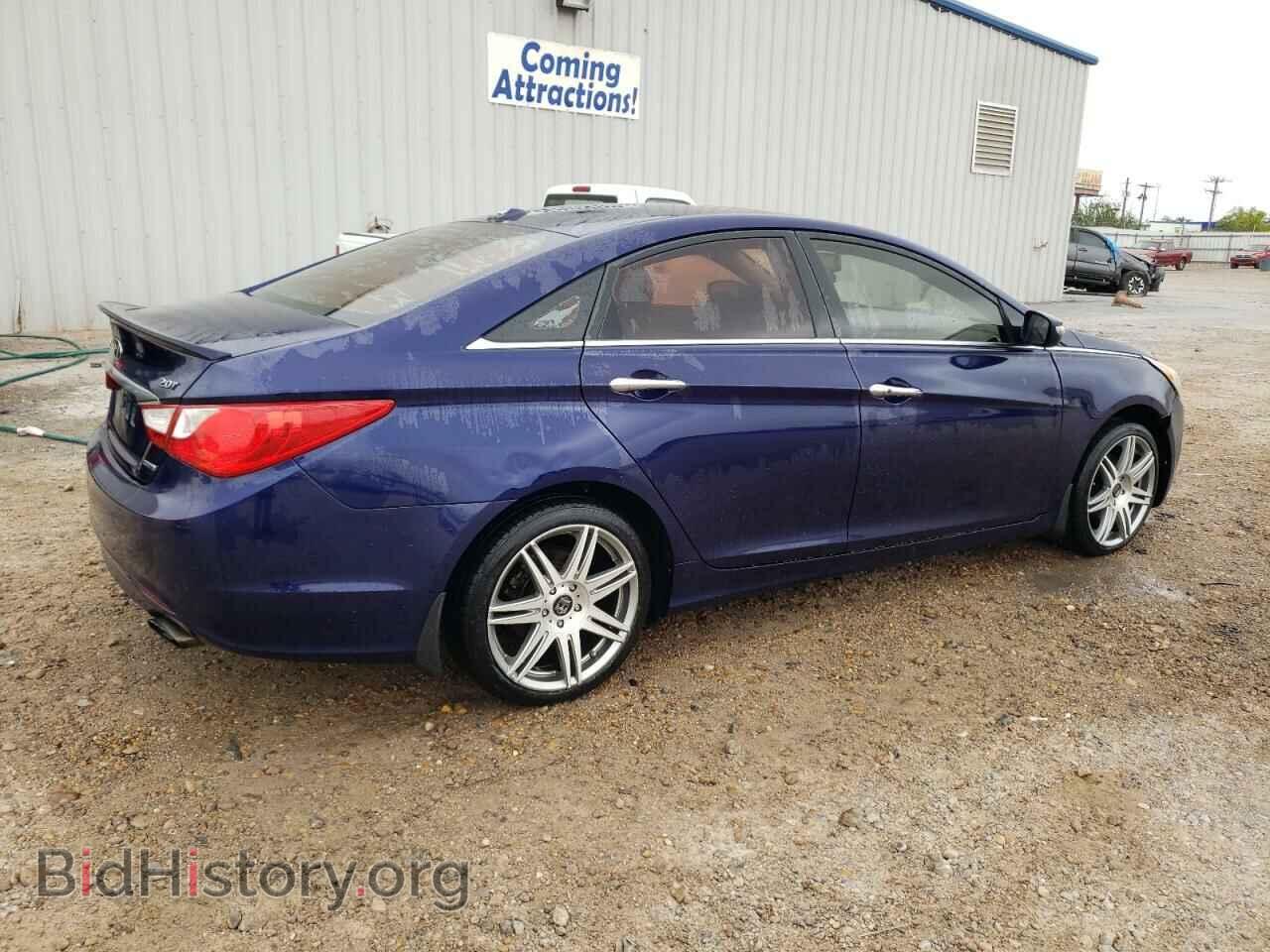 2013 HYUNDAI SONATA - VIN: 5NPEC4AB1DH588925 - Фото 3
