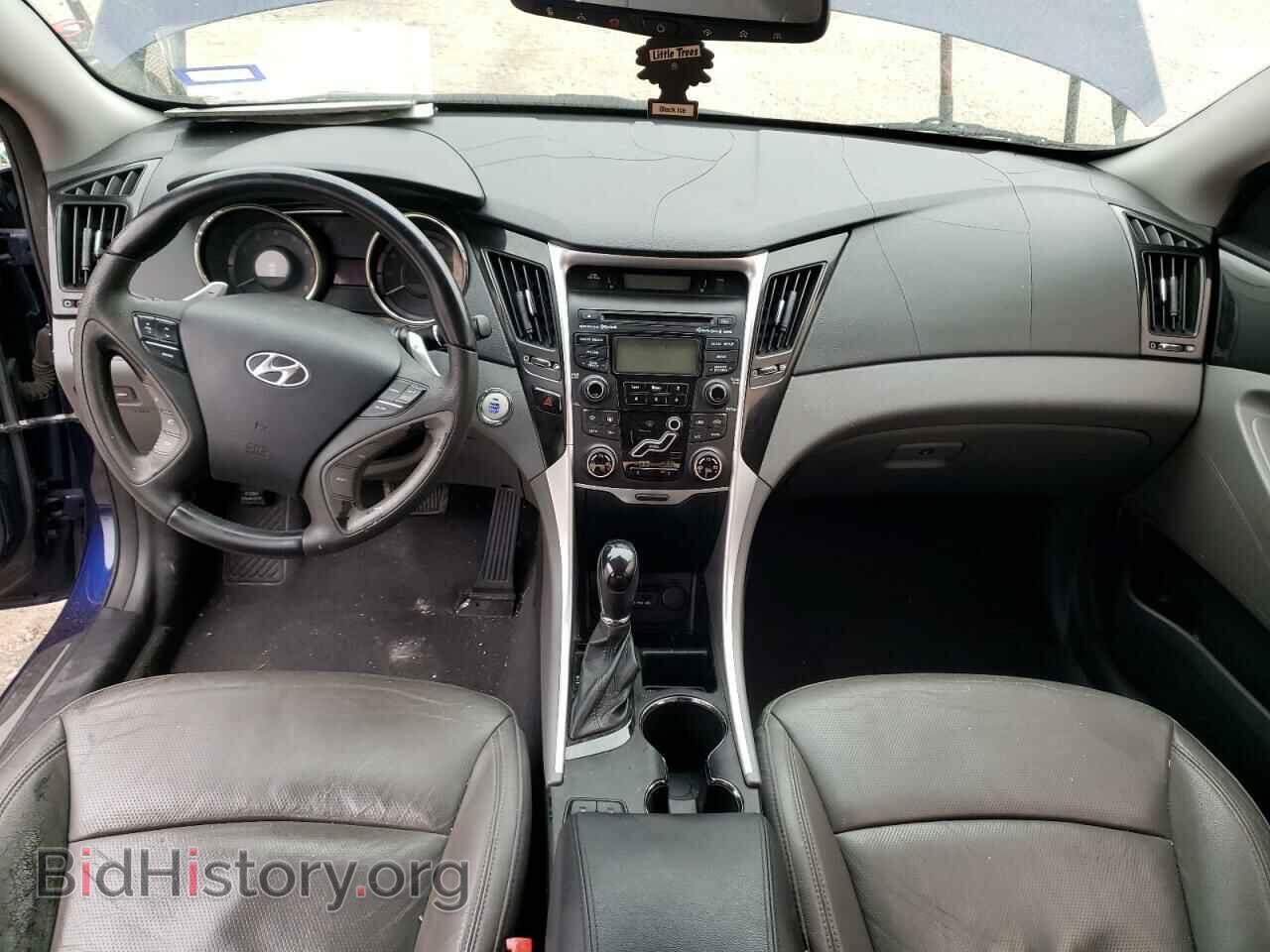 2013 HYUNDAI SONATA - VIN: 5NPEC4AB1DH588925 - Фото 8