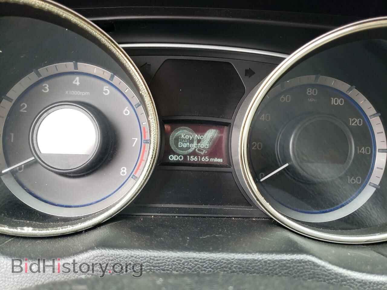2013 HYUNDAI SONATA - VIN: 5NPEC4AB1DH588925 - Фото 9