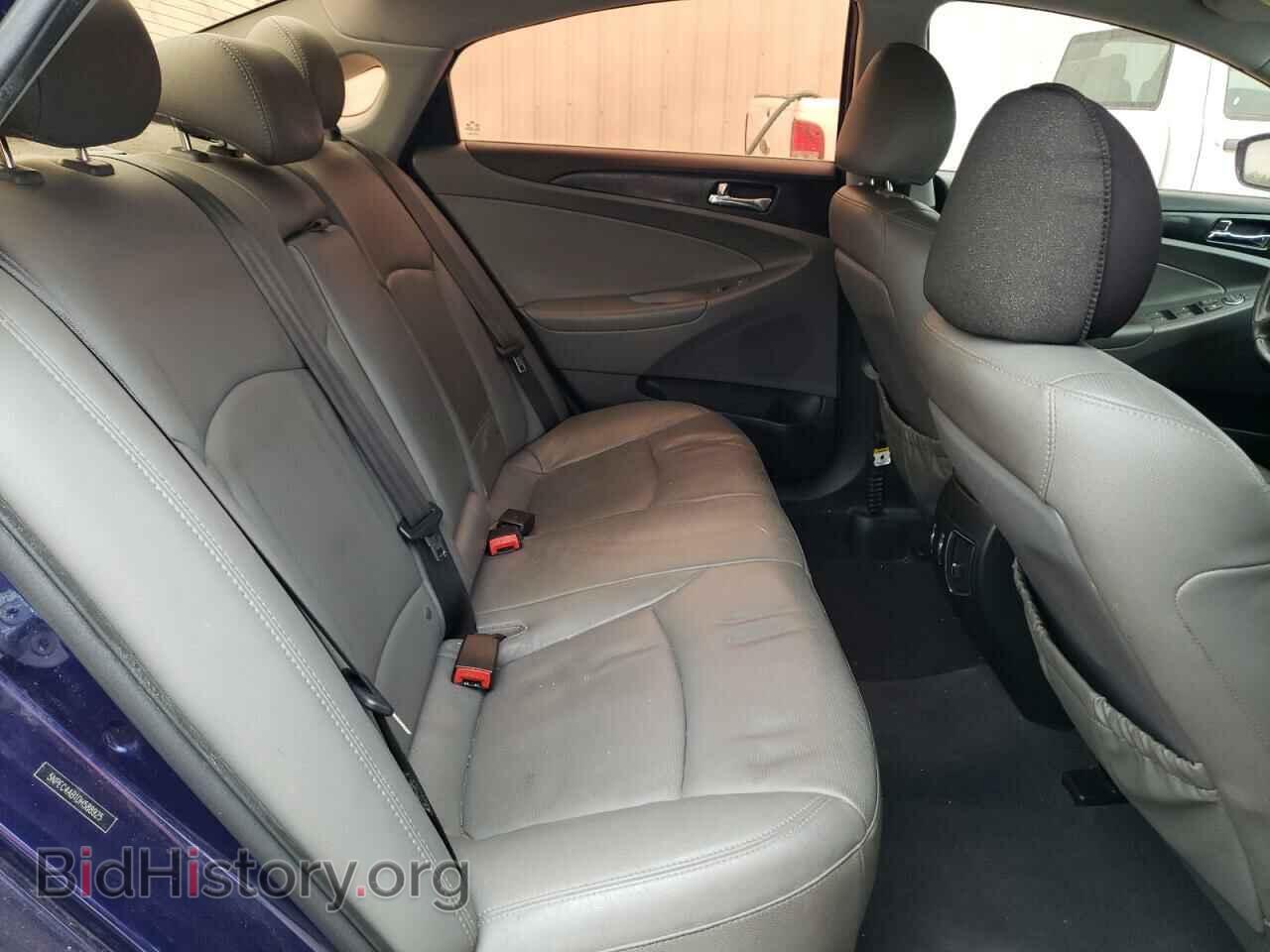 2013 HYUNDAI SONATA - VIN: 5NPEC4AB1DH588925 - Фото 10