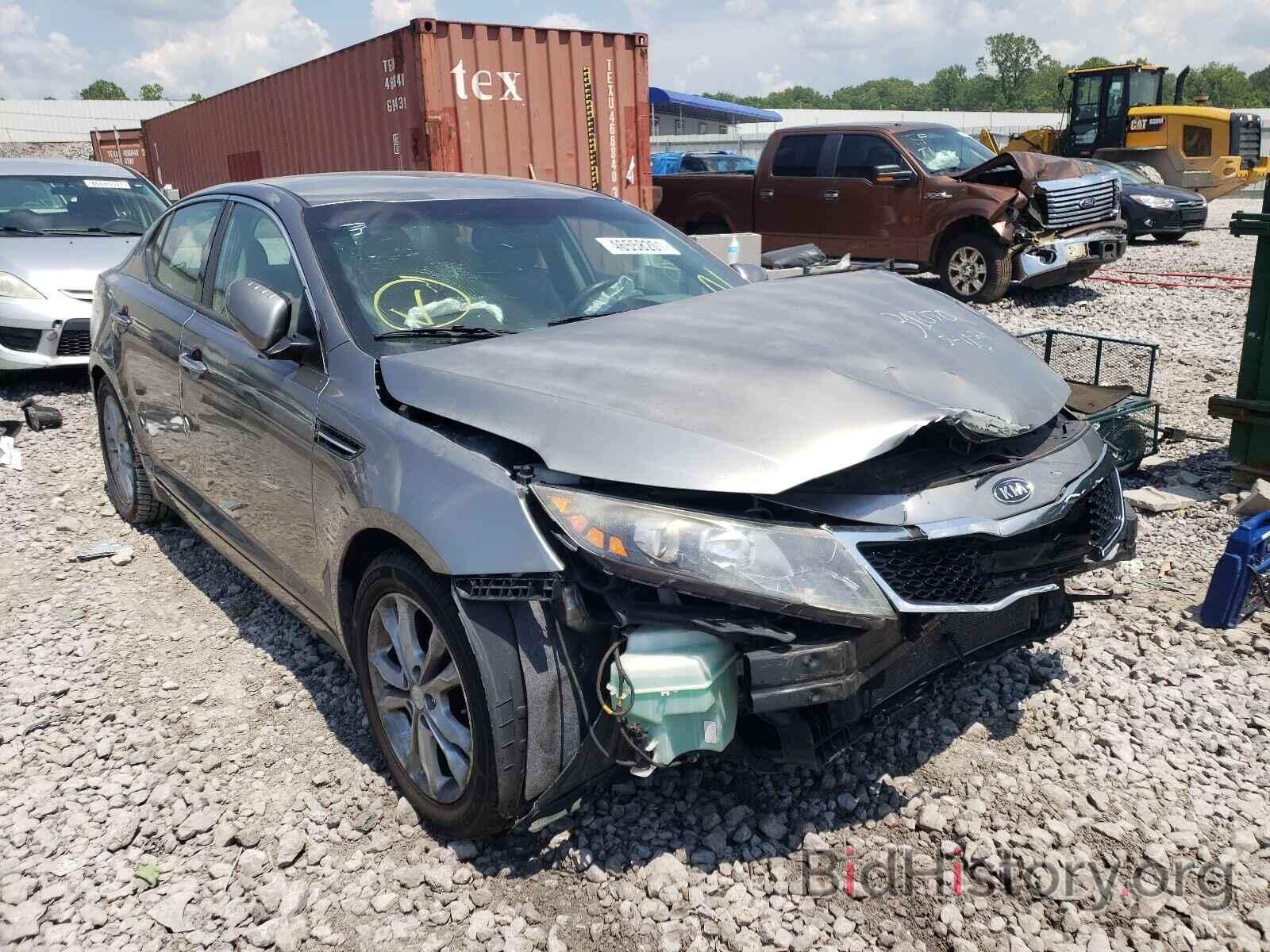 Photo 5XXGN4A74CG011704 - KIA OPTIMA 2012