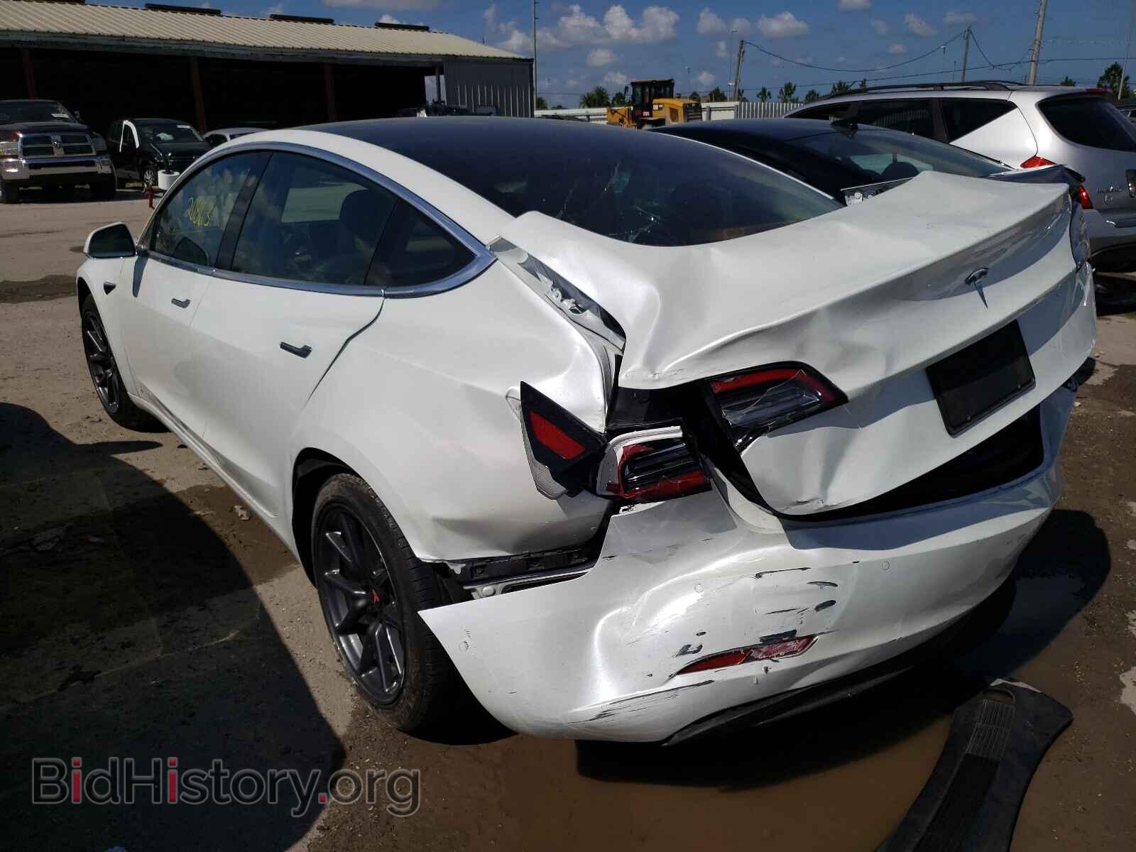 2020 TESLA MODEL 3 - VIN: 5YJ3E1EA9LF613679 - Фото 3