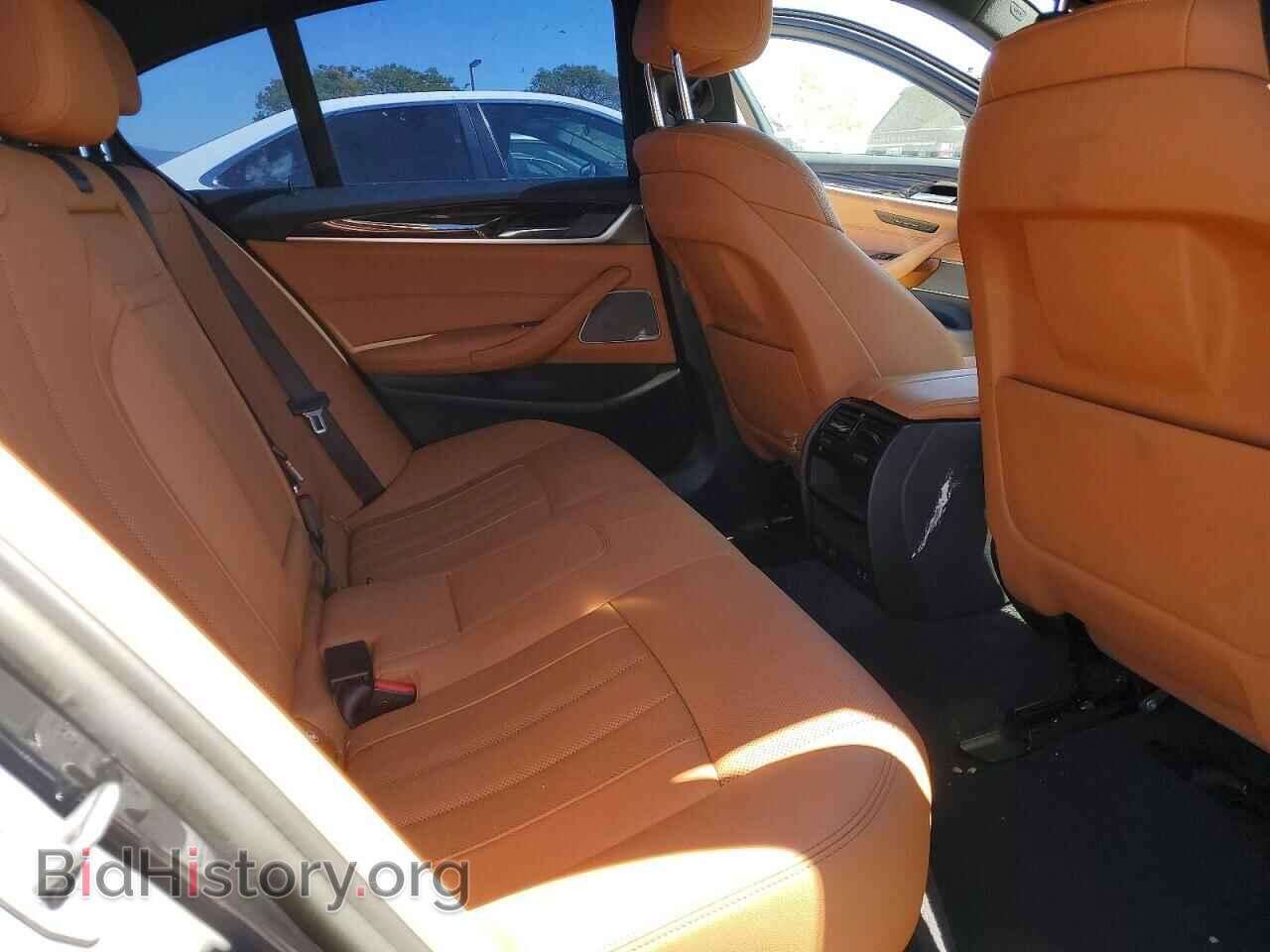 2021 BMW 5 SERIES - VIN: WBA53BH08MCG64113 - Фото 10