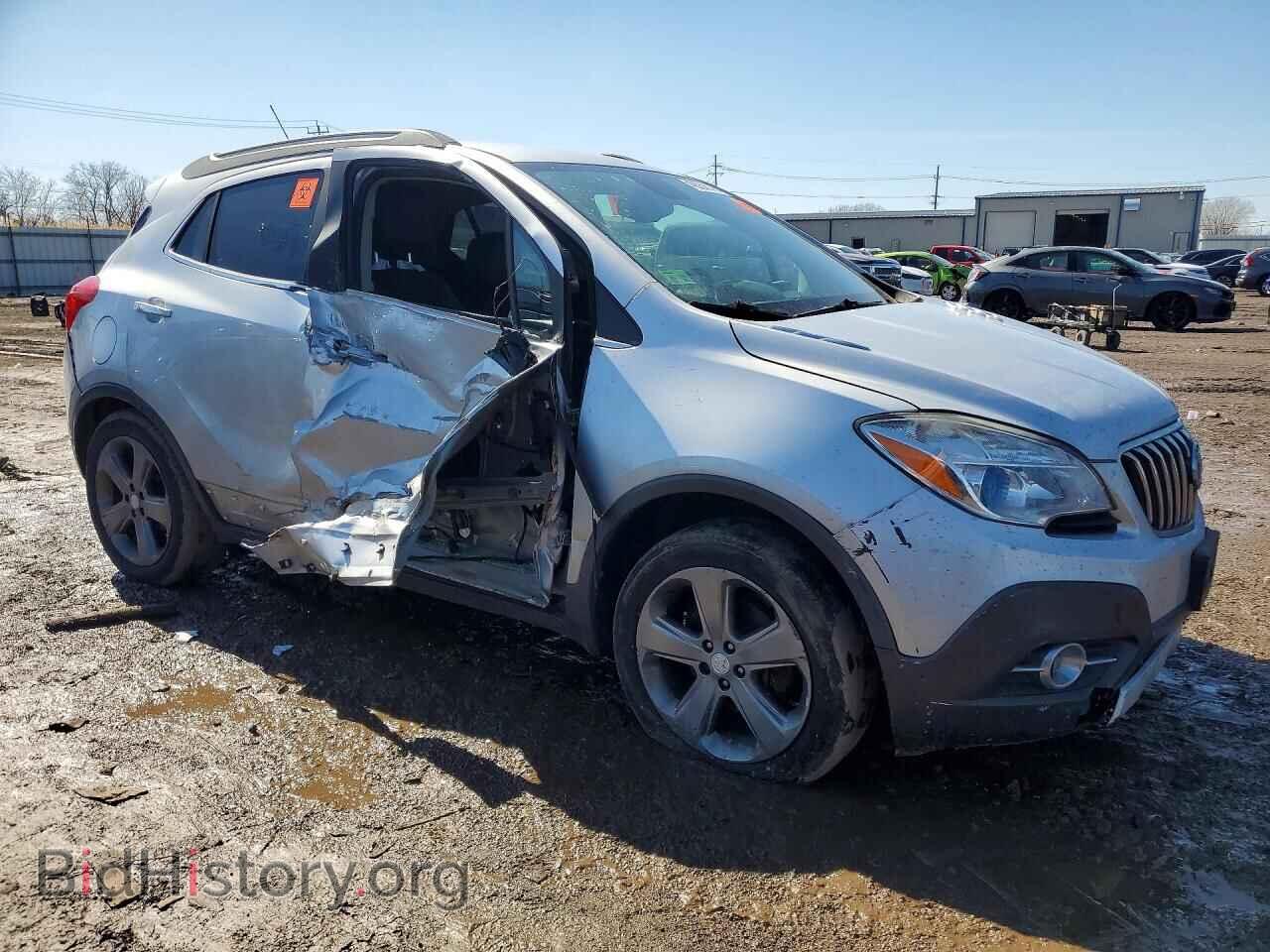 2013 BUICK ENCORE - VIN: KL4CJBSB8DB208801 - Photo 4