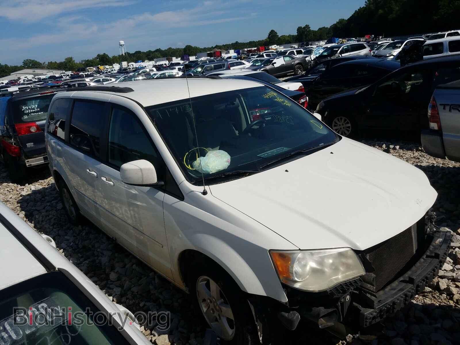 Фотография 2C4RDGCG4DR551735 - DODGE CARAVAN 2013