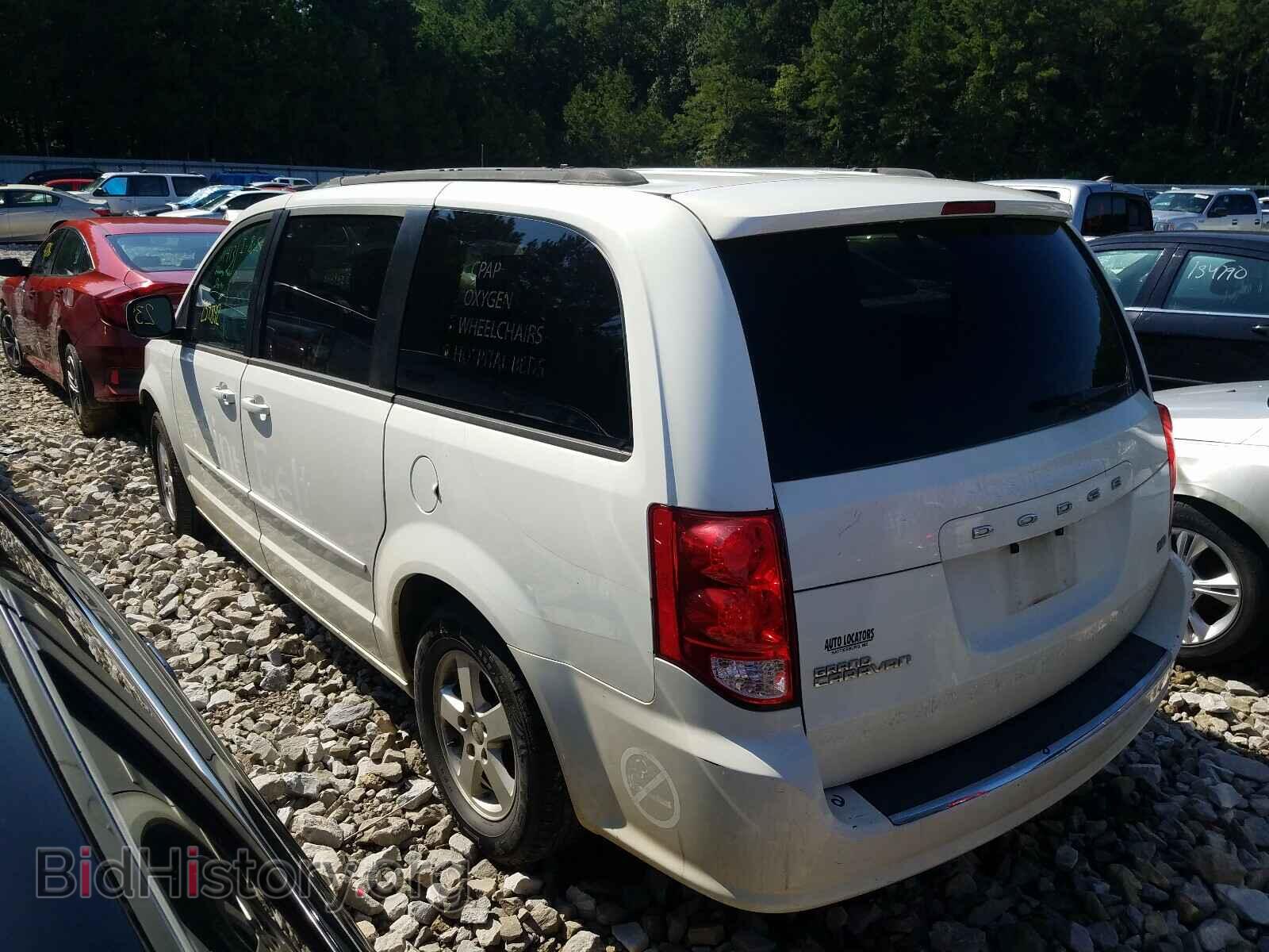 2013 DODGE CARAVAN - VIN: 2C4RDGCG4DR551735 - Фото 3