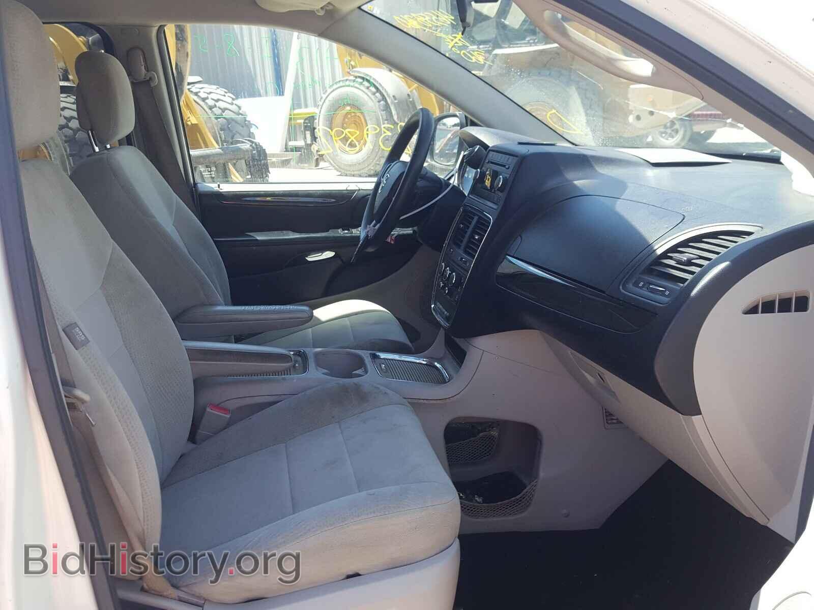 2013 DODGE CARAVAN - VIN: 2C4RDGCG4DR551735 - Фото 5