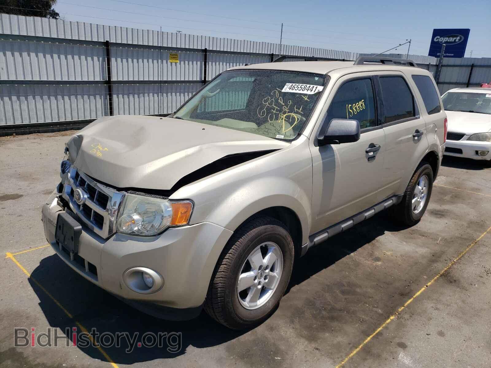2012 FORD ESCAPE - VIN: 1FMCU9DG0CKA50320 - Фото 2