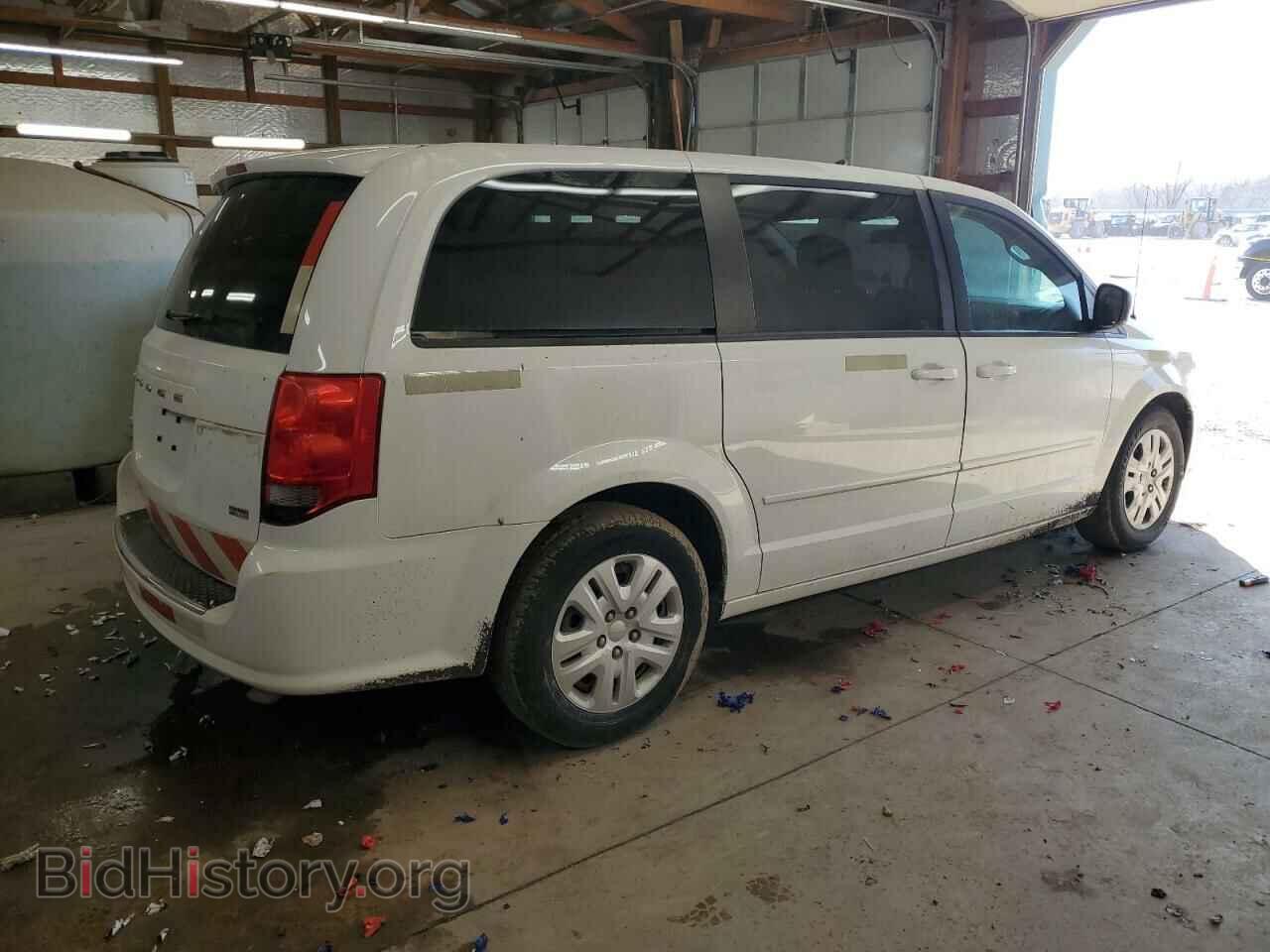 2016 DODGE CARAVAN - VIN: 2C4RDGBG5GR358404 - Photo 3