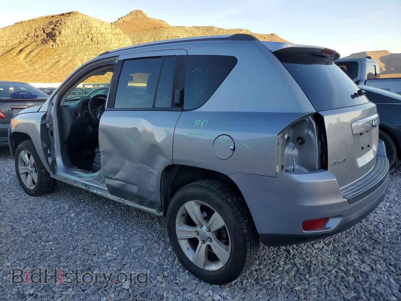 2016 JEEP COMPASS - VIN: 1C4NJDEB0GD696043 - Фото 2