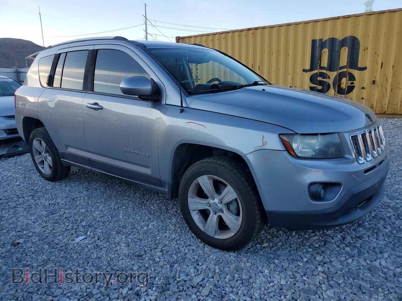 2016 JEEP COMPASS - VIN: 1C4NJDEB0GD696043 - Фото 4