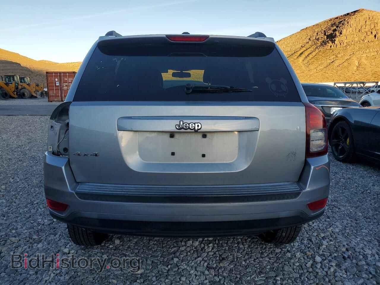 2016 JEEP COMPASS - VIN: 1C4NJDEB0GD696043 - Фото 6