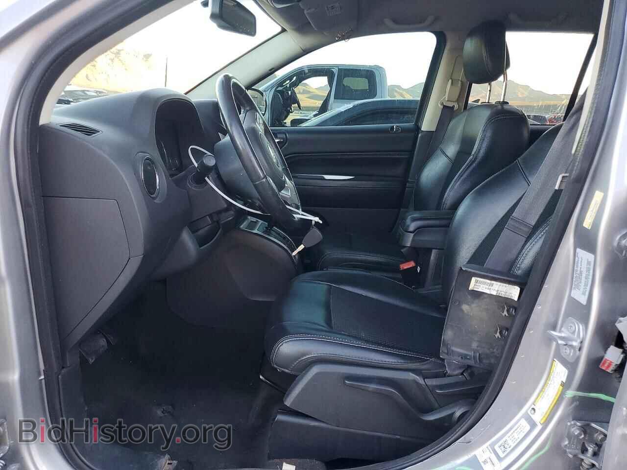 2016 JEEP COMPASS - VIN: 1C4NJDEB0GD696043 - Фото 7