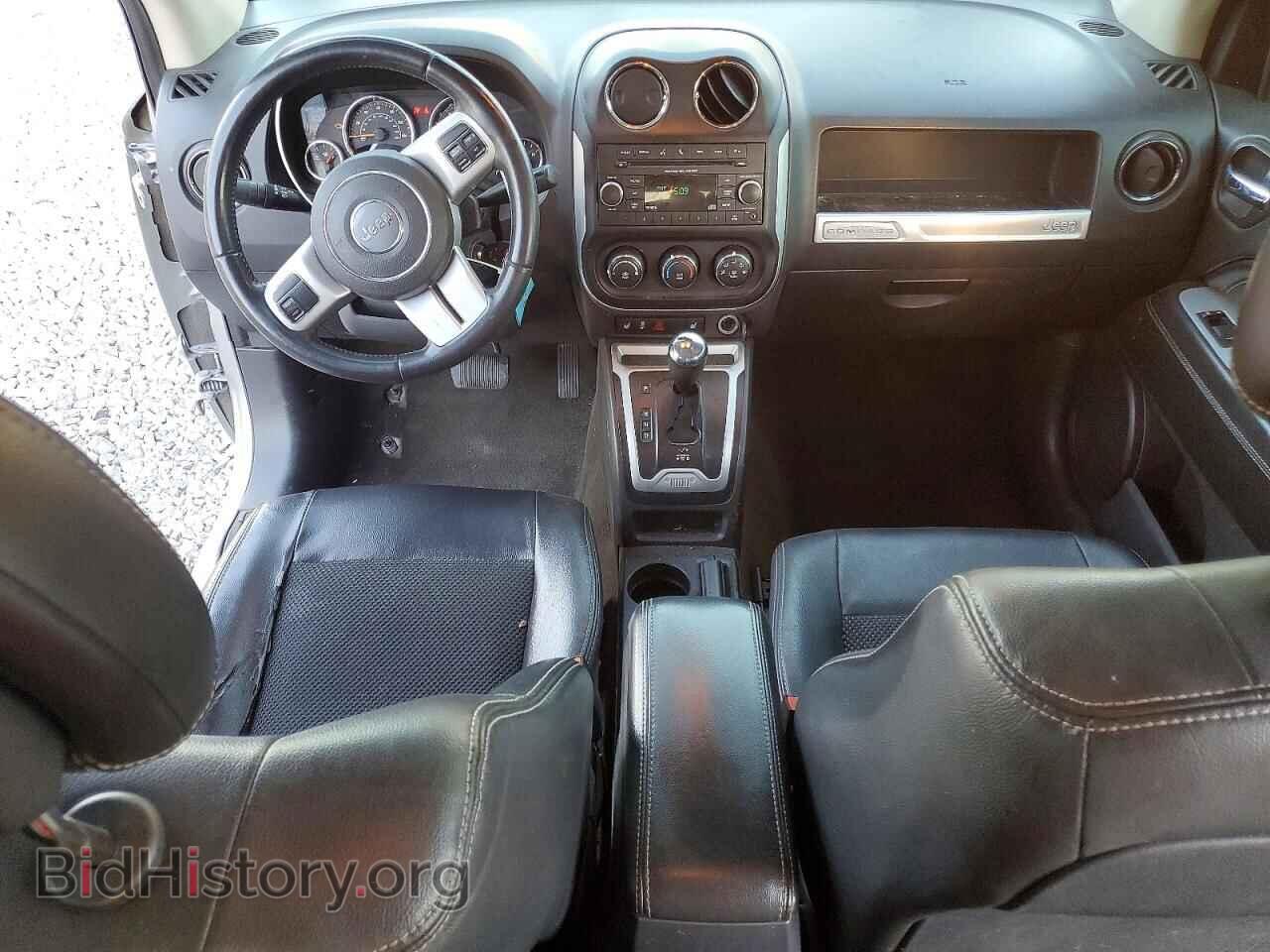 2016 JEEP COMPASS - VIN: 1C4NJDEB0GD696043 - Фото 8