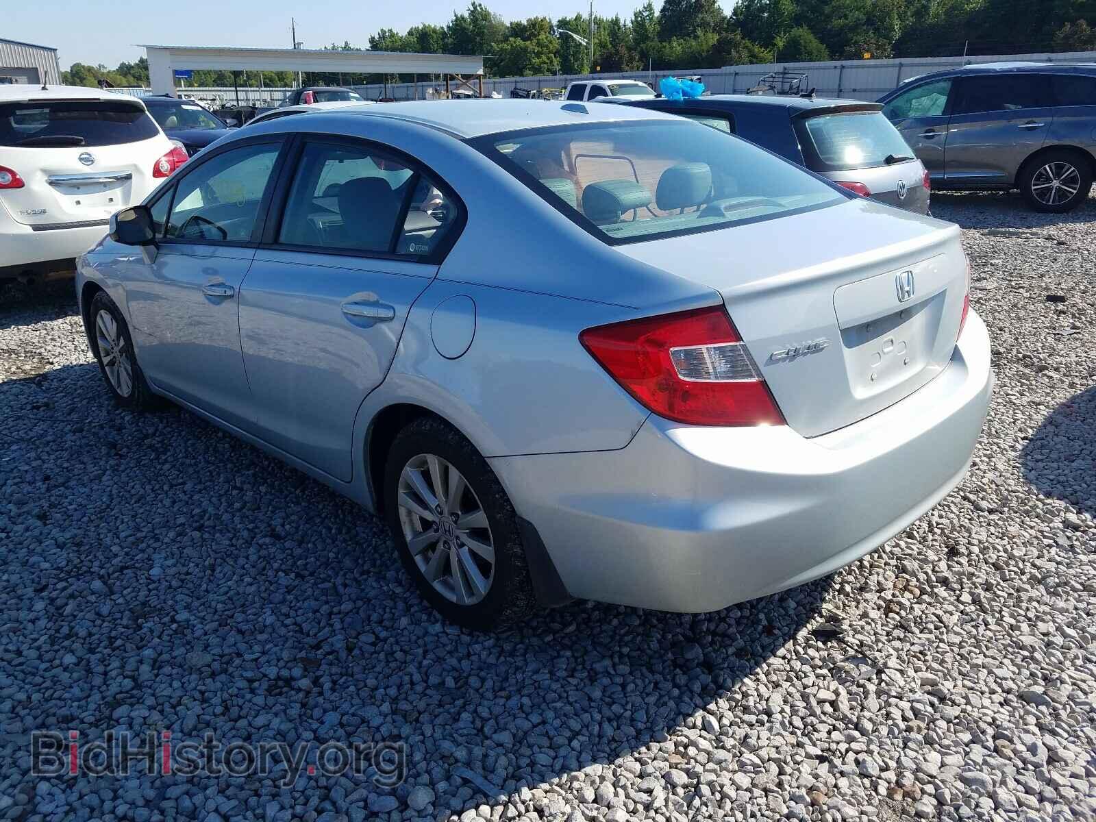 2012 HONDA CIVIC - VIN: 19XFB2F96CE011599 - Фото 3