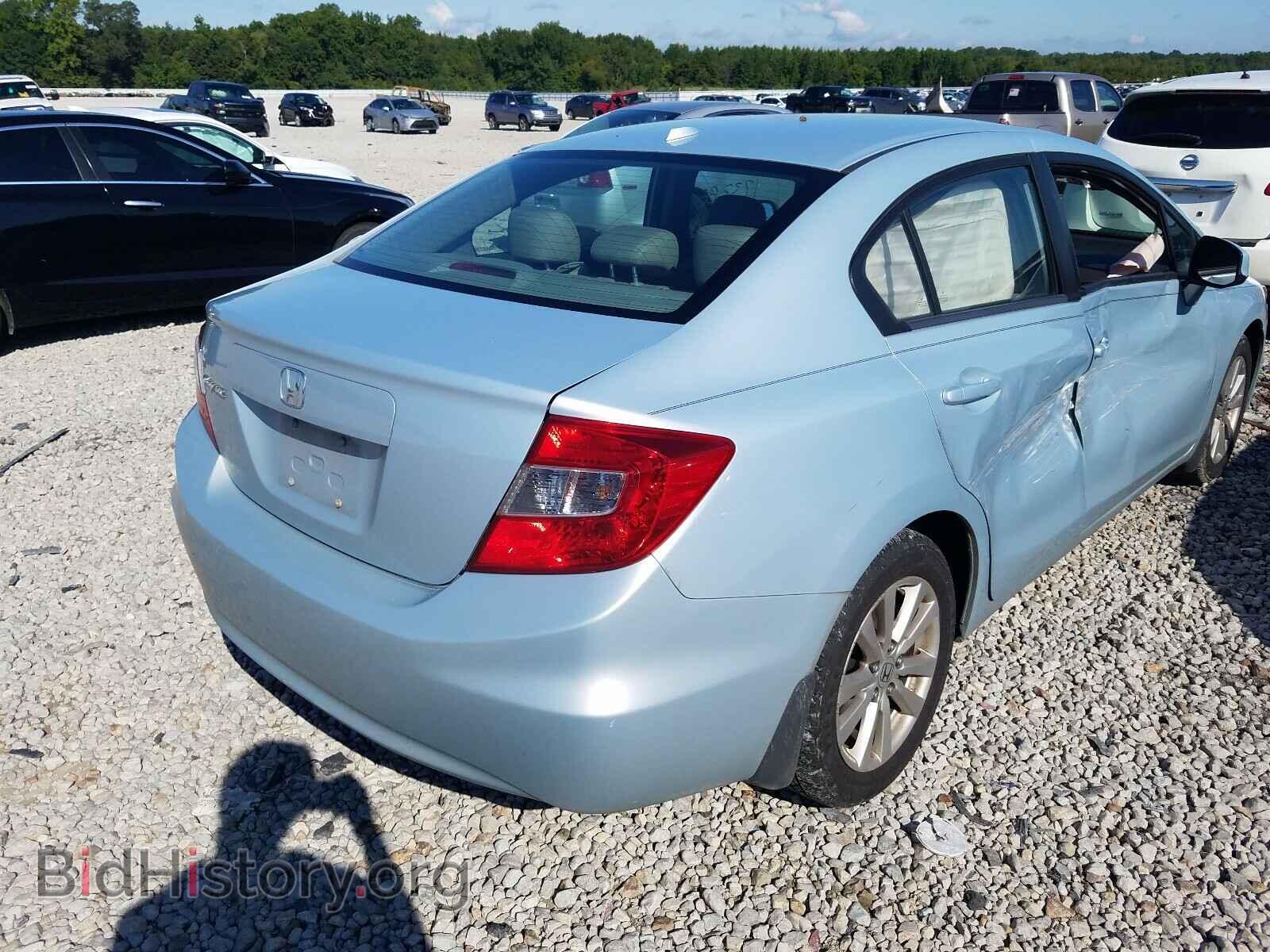 2012 HONDA CIVIC - VIN: 19XFB2F96CE011599 - Фото 4