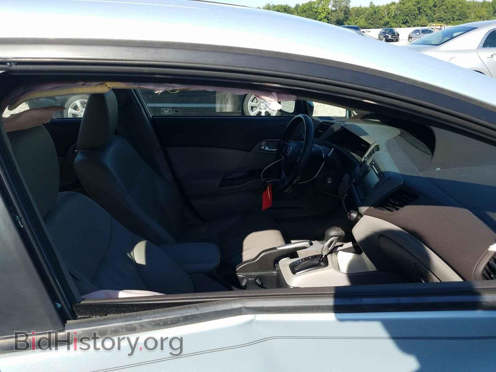 2012 HONDA CIVIC - VIN: 19XFB2F96CE011599 - Фото 5