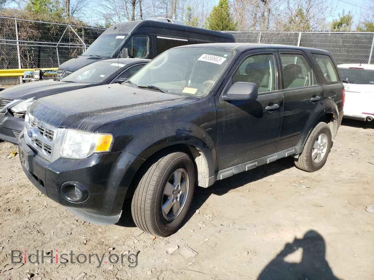 Фотография 1FMCU0C71CKB63027 - FORD ESCAPE 2012