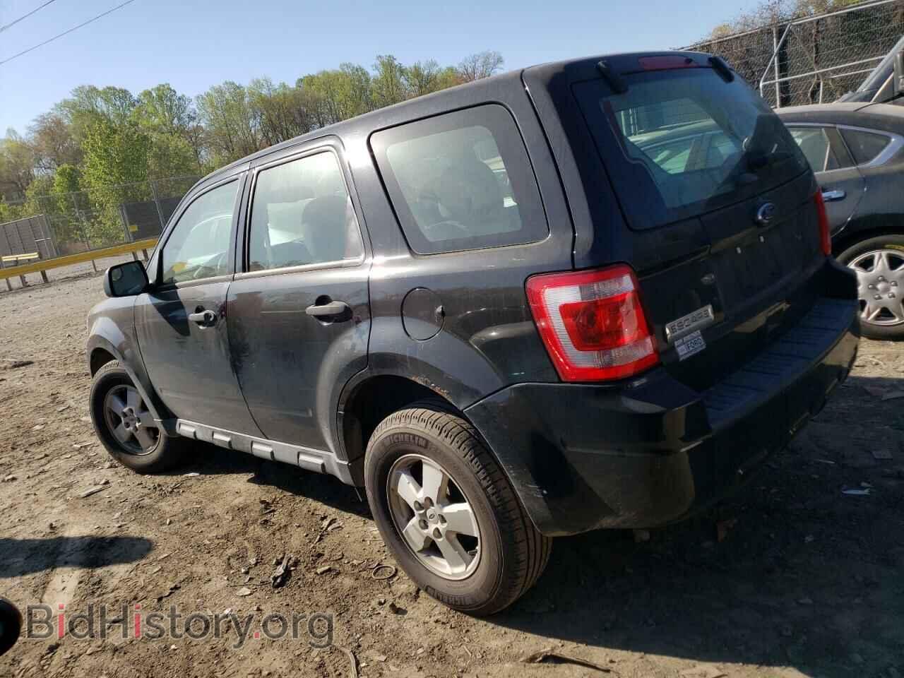 2012 FORD ESCAPE - VIN: 1FMCU0C71CKB63027 - Фото 2