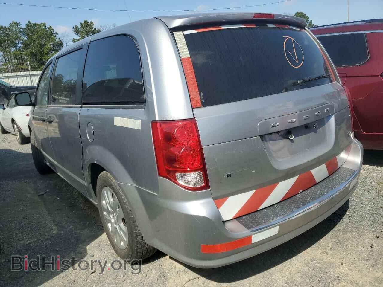 2019 DODGE CARAVAN - VIN: 2C4RDGBG2KR805277 - Фото 2