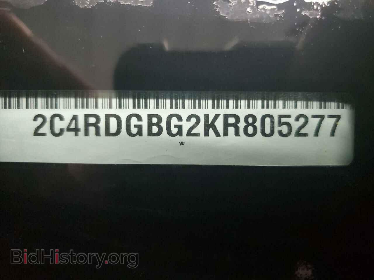 2019 DODGE CARAVAN - VIN: 2C4RDGBG2KR805277 - Фото 13