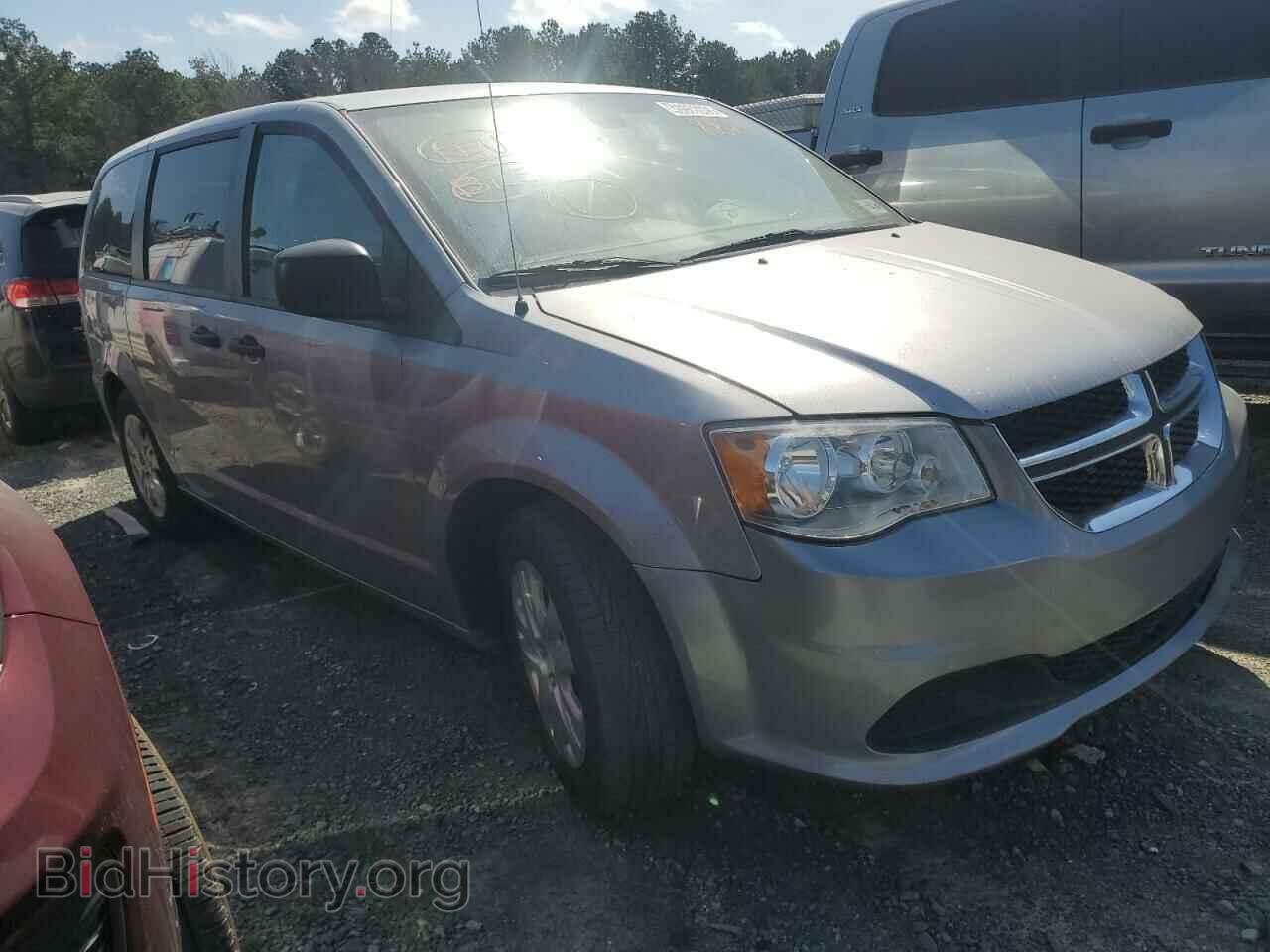 2019 DODGE CARAVAN - VIN: 2C4RDGBG2KR805277 - Фото 4