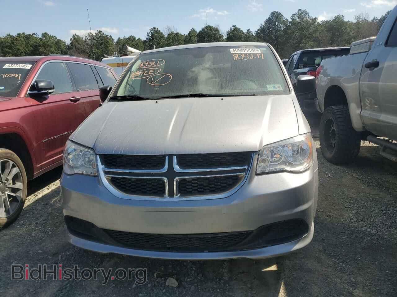 2019 DODGE CARAVAN - VIN: 2C4RDGBG2KR805277 - Фото 5