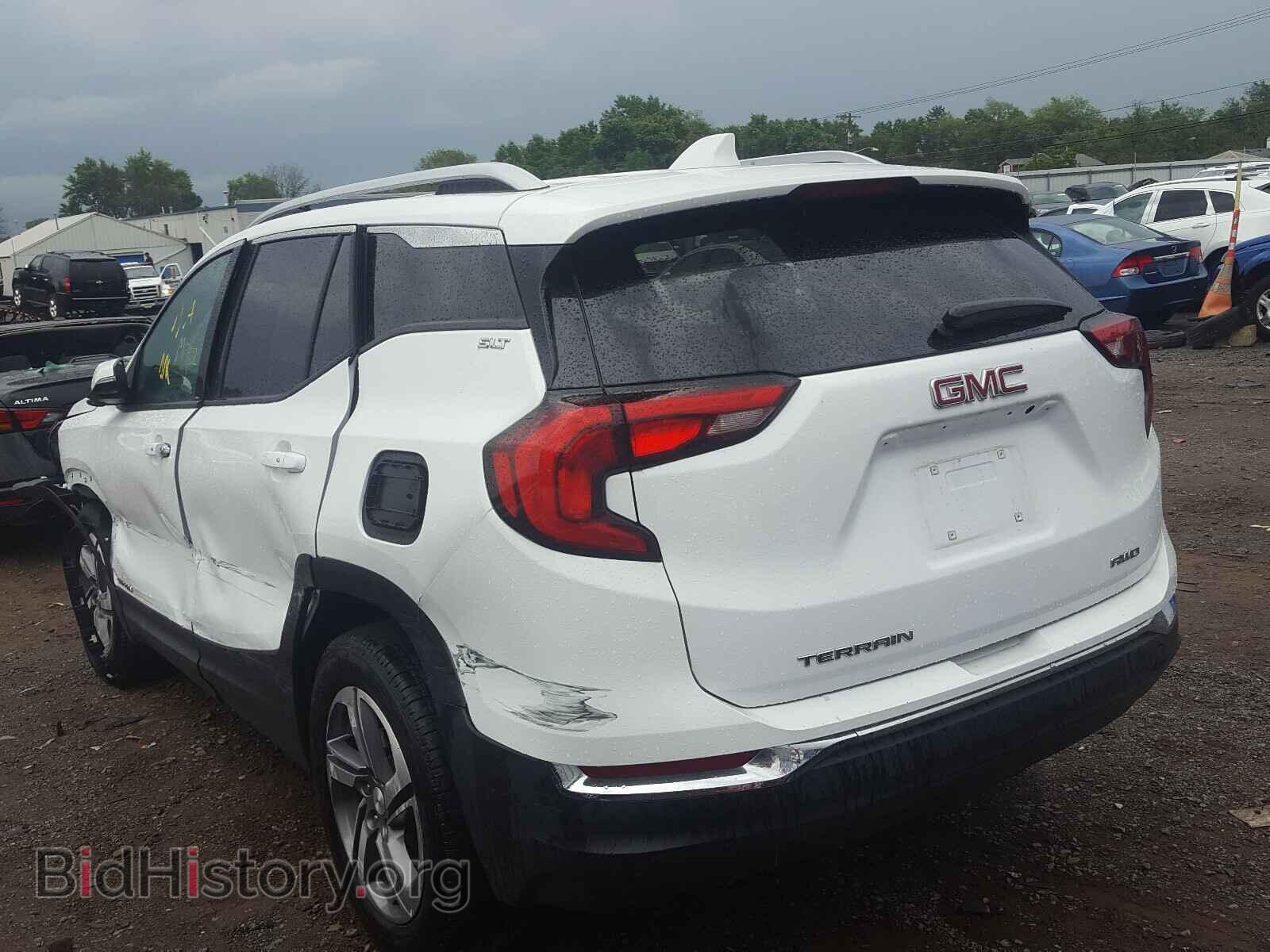 2020 GMC TERRAIN - VIN: 3GKALVEV8LL163455 - Photo 3