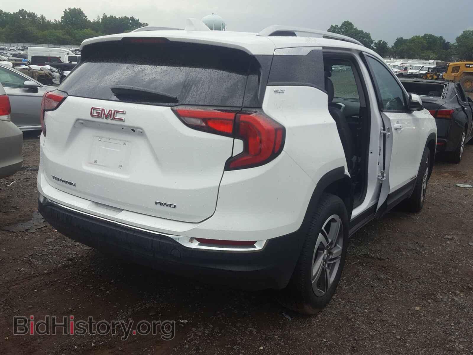 2020 GMC TERRAIN - VIN: 3GKALVEV8LL163455 - Photo 4