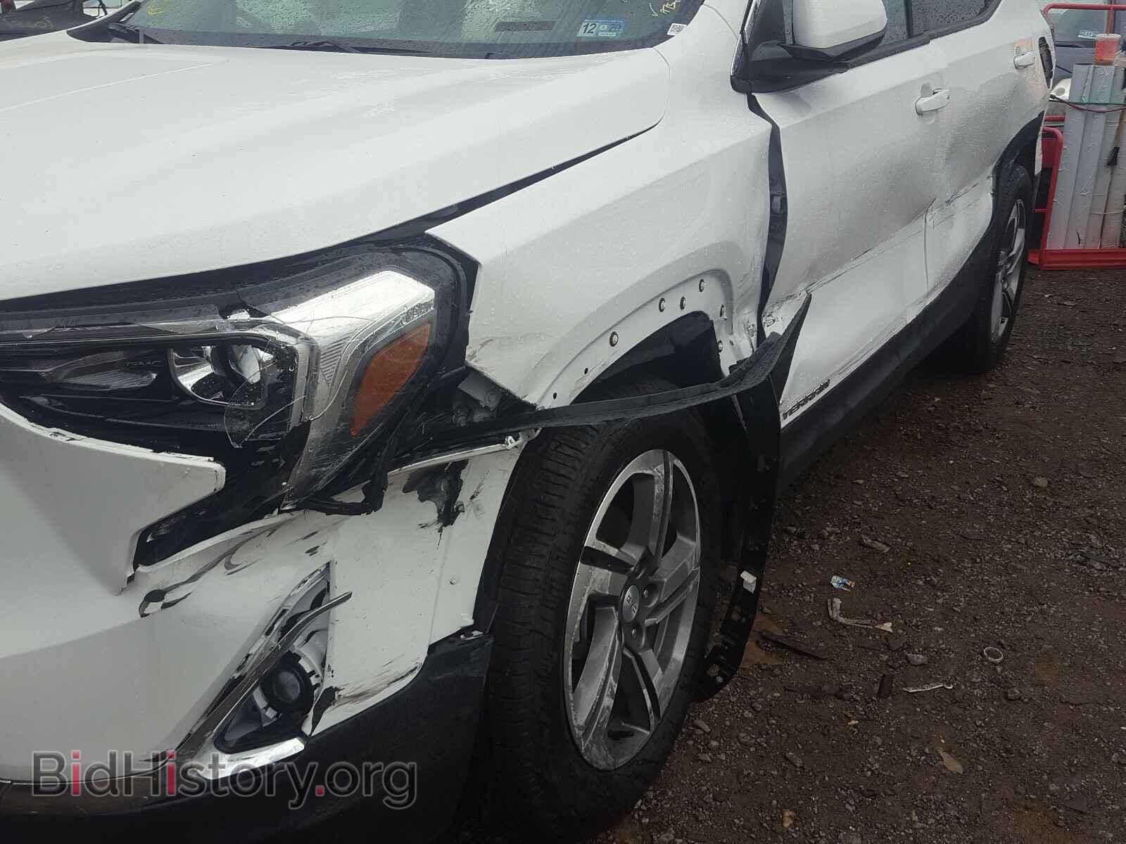 2020 GMC TERRAIN - VIN: 3GKALVEV8LL163455 - Photo 9