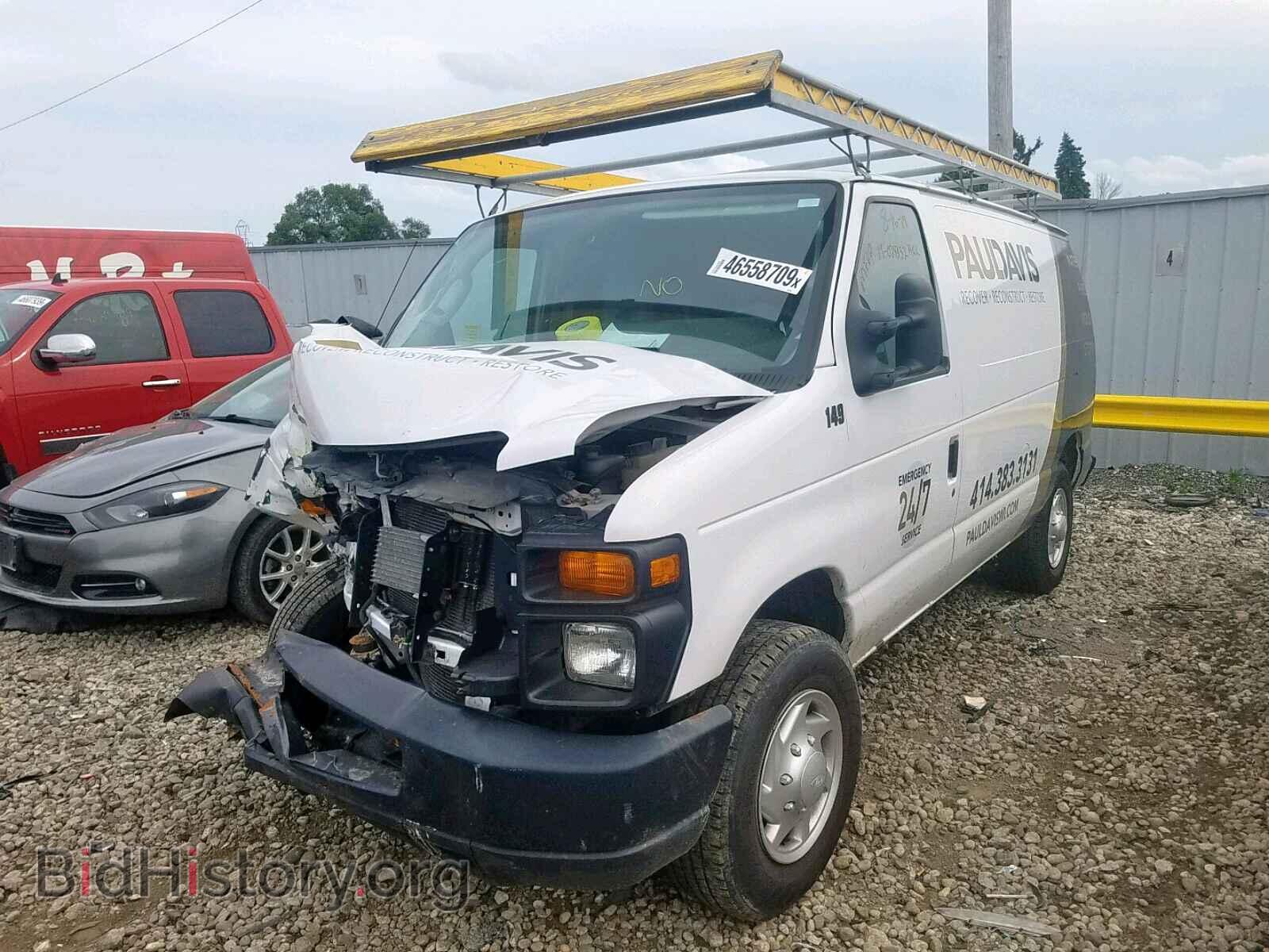 2013 FORD ECONOLINE - VIN: 1FTNE2EW6DDA51890 - Фото 2