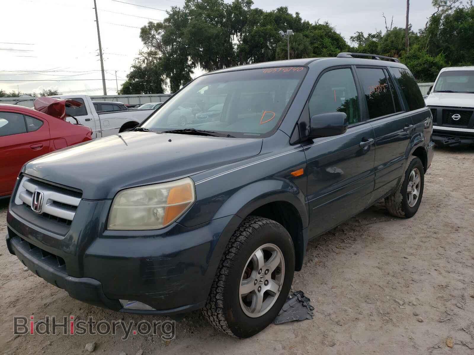 2006 HONDA PILOT - VIN: 5FNYF28456B042680 - Photo 2