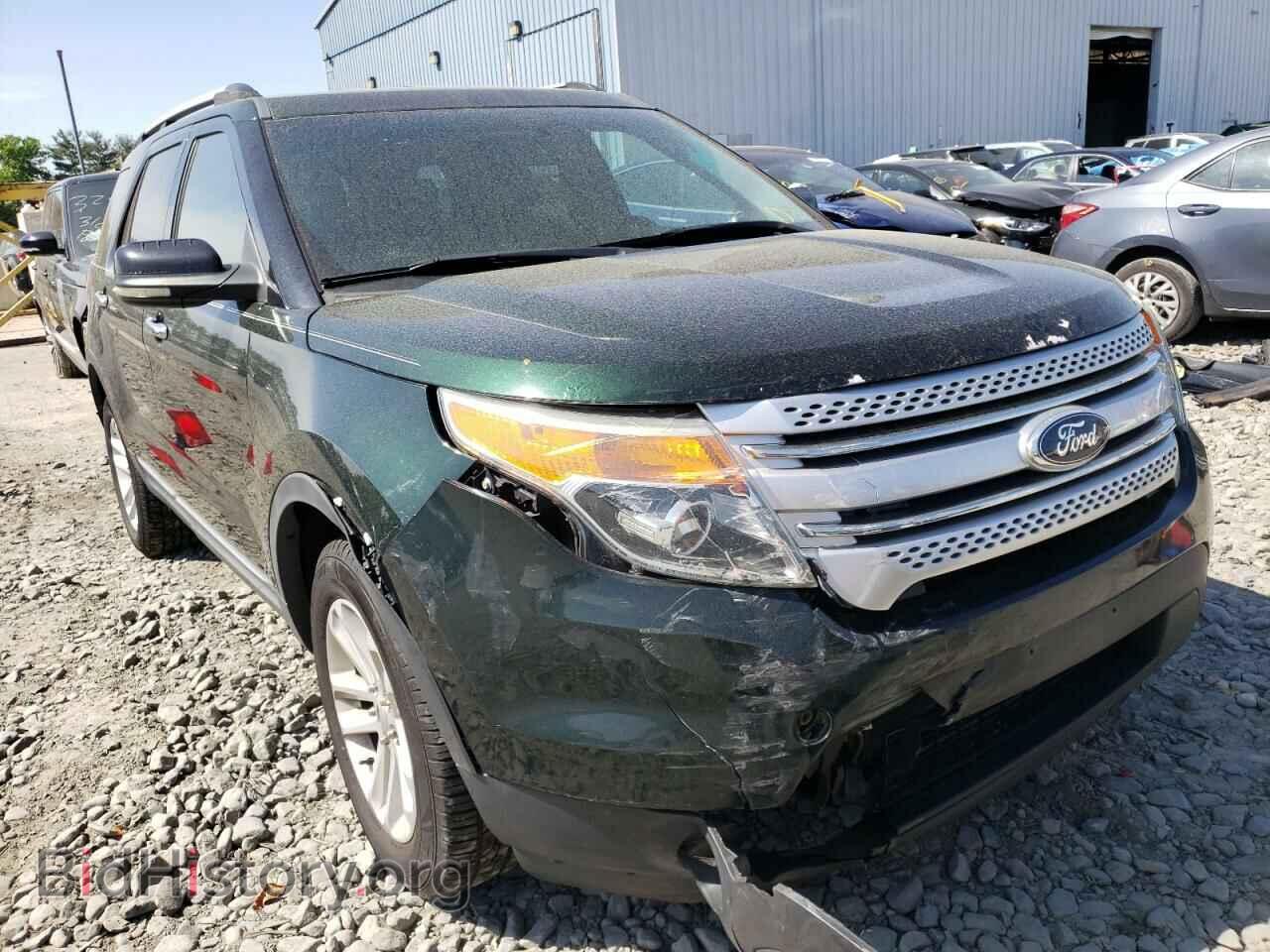 Фотография 1FM5K8D88DGA97505 - FORD EXPLORER 2013