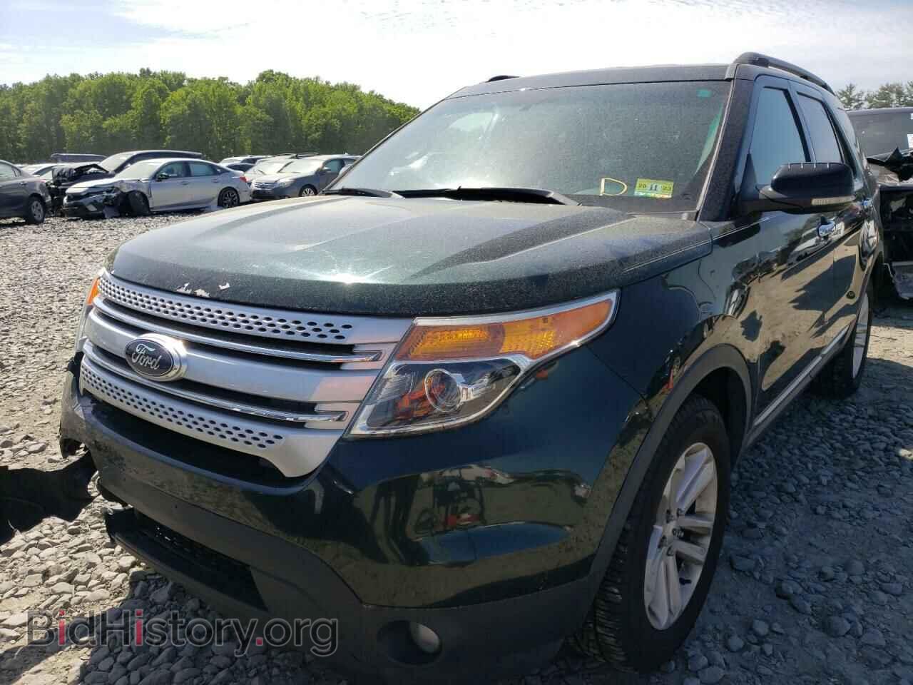 2013 FORD EXPLORER - VIN: 1FM5K8D88DGA97505 - Photo 2