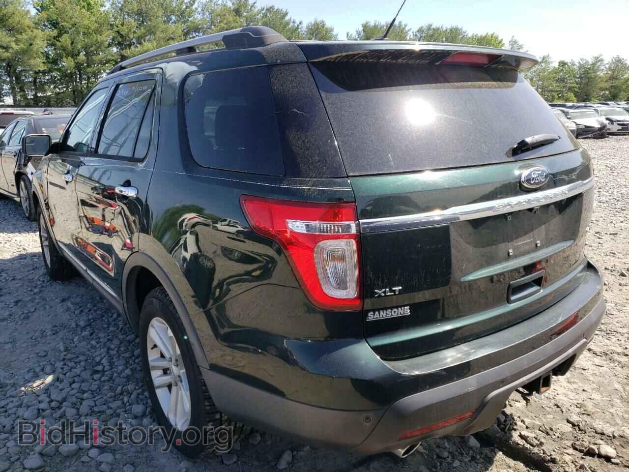 2013 FORD EXPLORER - VIN: 1FM5K8D88DGA97505 - Photo 3