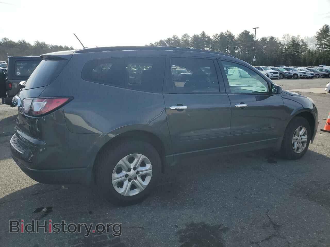 2014 CHEVROLET TRAVERSE - VIN: 1GNKRFKD8EJ229357 - Фото 3