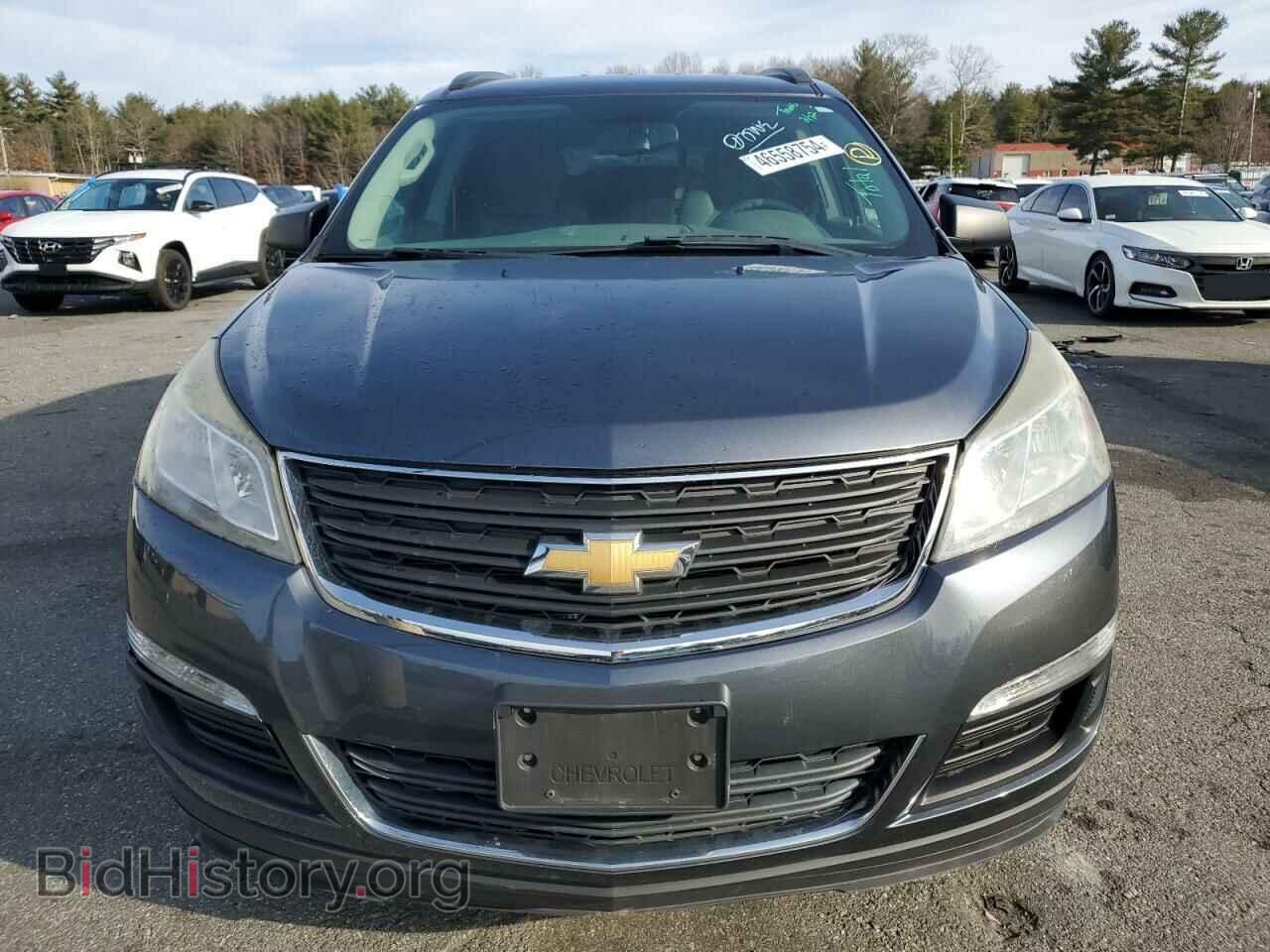 2014 CHEVROLET TRAVERSE - VIN: 1GNKRFKD8EJ229357 - Фото 5