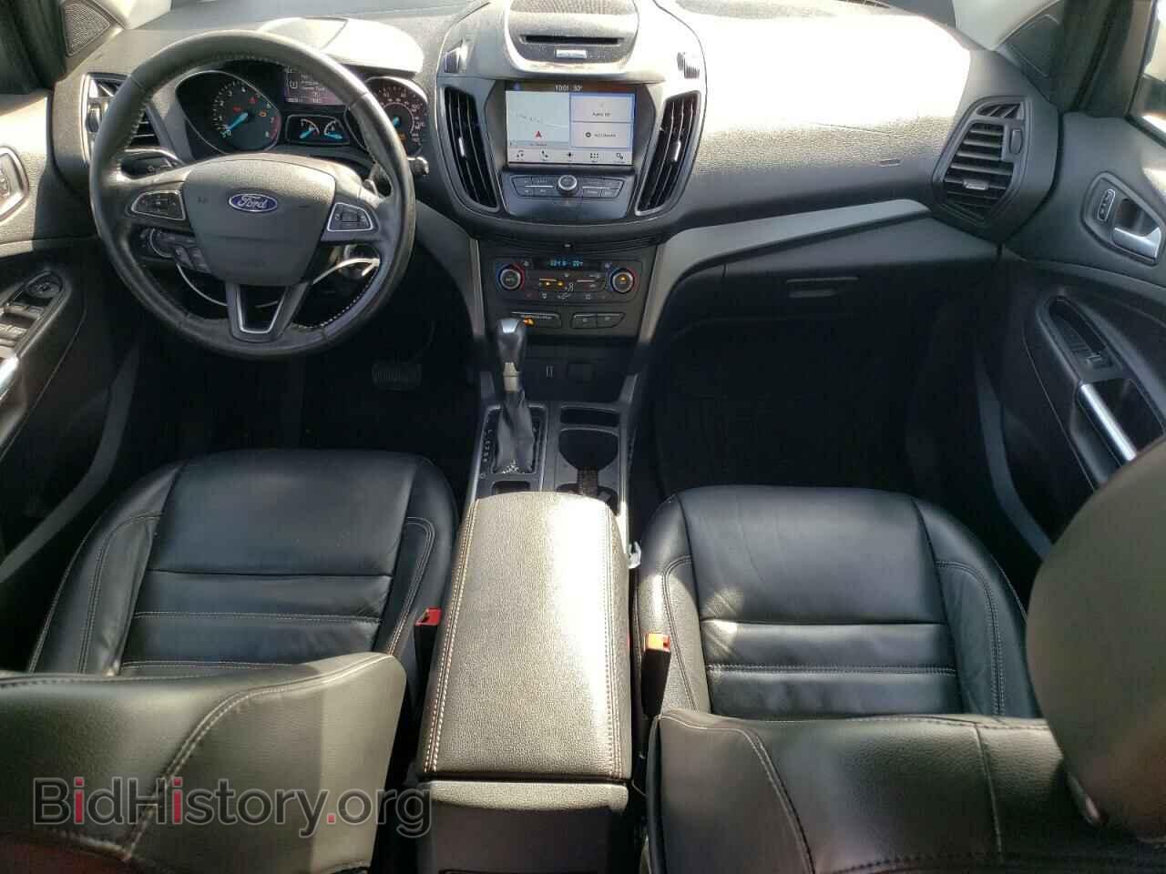 2017 FORD ESCAPE - VIN: 1FMCU9GD6HUB62763 - Фото 8