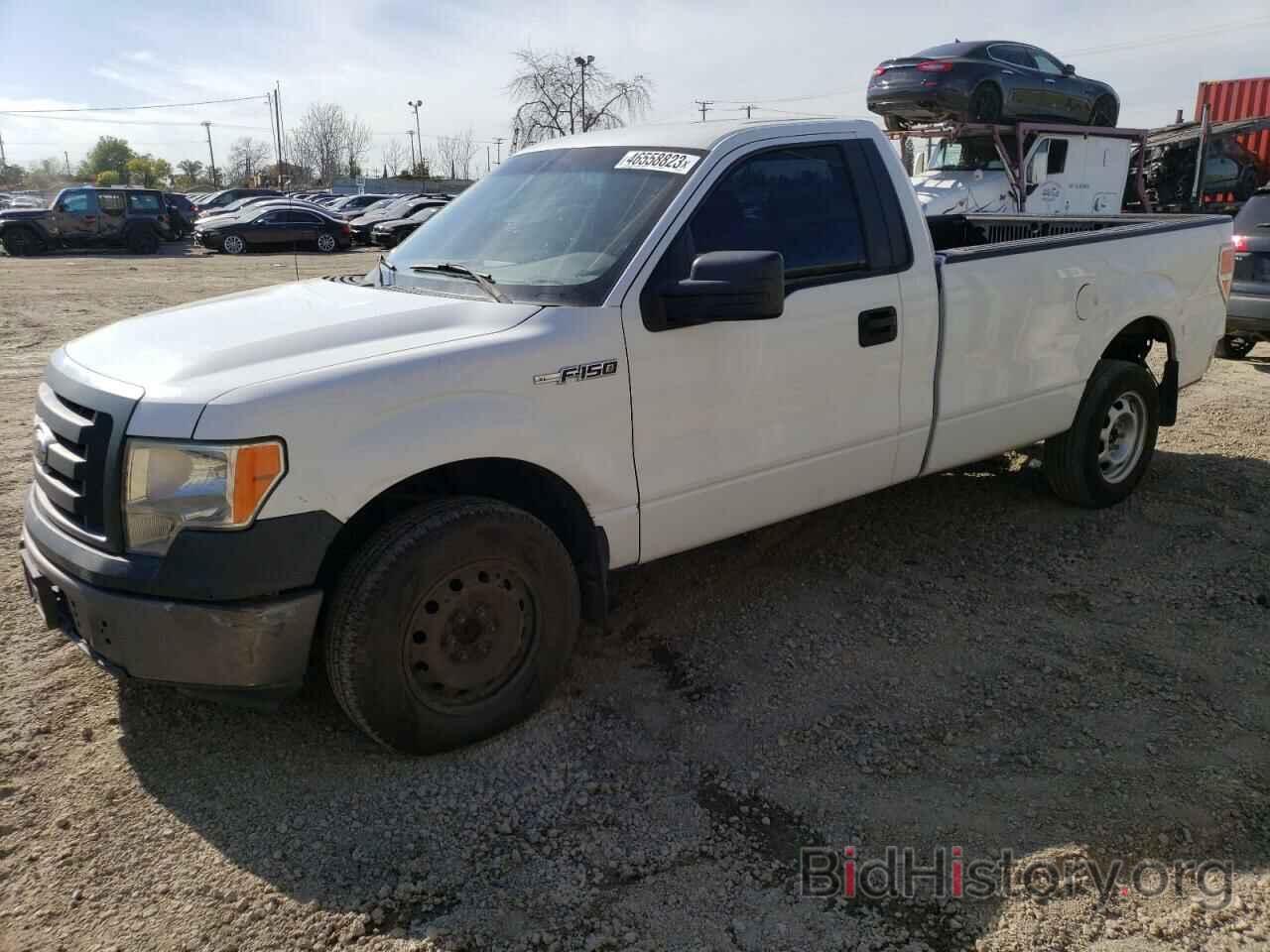 Photo 1FTMF1CM1BKE23424 - FORD F150 2011